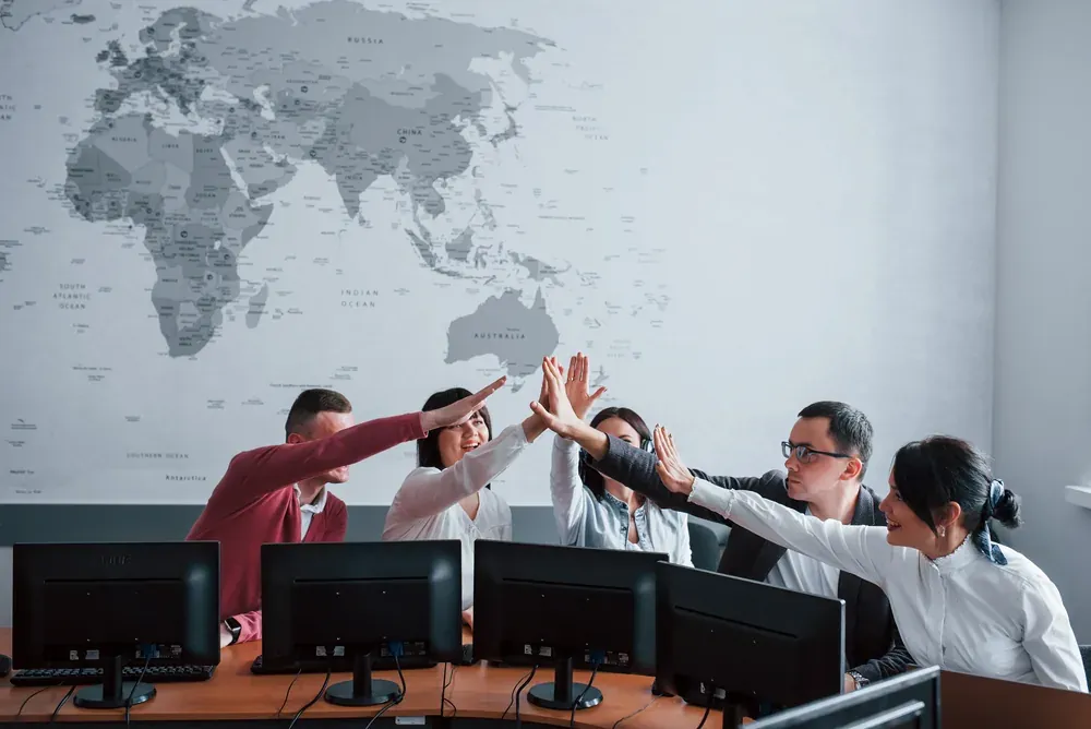 Mena Group team at work