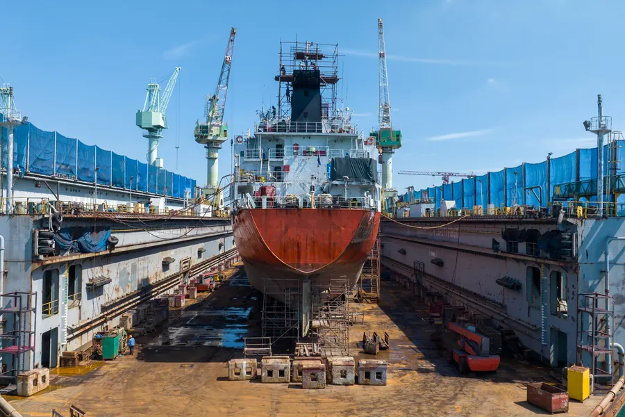 Ship Repairing